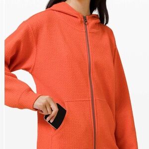 lululemon athletica Orange Women's Sweater